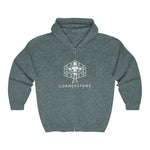 Cornerstone Unisex Heavy Blend™ Full Zip Hooded Sweatshirt