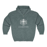 Cornerstone Unisex Heavy Blend™ Full Zip Hooded Sweatshirt