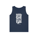 Hood N' Holy First Giving Honor Men's Tank Top