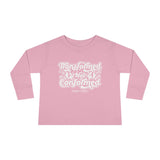 Hood N' Holy Transformed Kidz Long Sleeve Tee