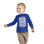 Hood N' Holy Your Breath Kidz T-Shirt Long Sleeve Tee