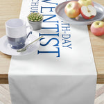 First SDA Table Runner