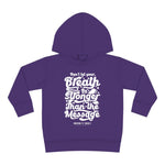 Hood N' Holy Your Breath Kidz Fleece Hoodie