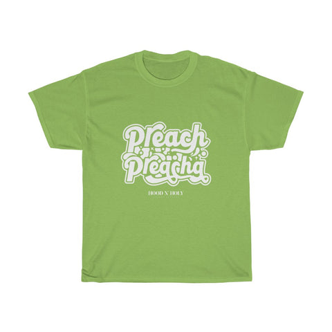 Hood N' Holy Preach Preacha Men's T-Shirt