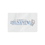 First SDA Baptismal Towels