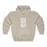 Hood N' Holy First Giving Honor Women's Hooded Sweatshirt