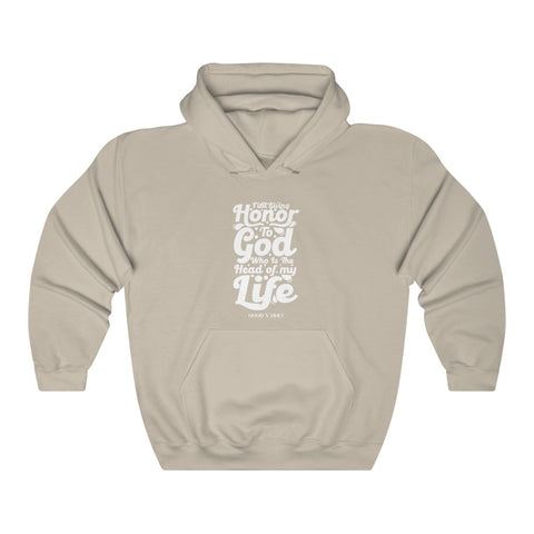 Hood N' Holy First Giving Honor Men's Hooded Sweatshirt