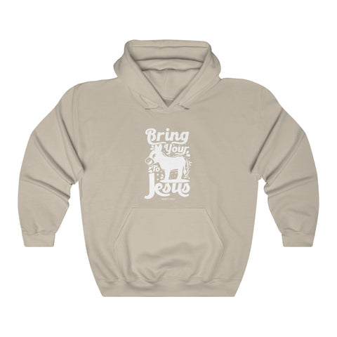 Hood N' Holy BYATJ Men's  Hooded Sweatshirt