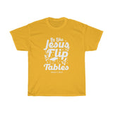 Hood N' Holy Flip Tables Men's T-Shirt