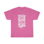 Hood N' Holy First Giving Honor Men's T-Shirt