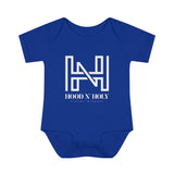 Hood N' Holy OG Kidz Infant Baby Rib Bodysuit