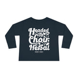 Hood N' Holy Choir Rehearsal Kidz Long Sleeve Tee