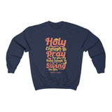 Hood N' Holy Swing On You Men's Crewneck Sweatshirt