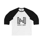 Hood N' Holy OG  Women's Baseball Tee