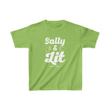 Hood N' Holy Salty & Lit Kidz T-Shirt