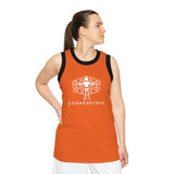 Cornerstone Unisex Basketball Jersey (AOP)