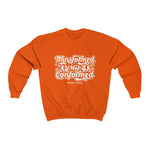 Hood N' Holy Transformed Men's Crewneck Sweatshirt