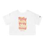 Hood N' Holy Swing On You Women's Crop Top