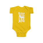 Hood N' Holy BYATJ Infant Jersey Bodysuit