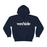 WBC White Unisex Heavy Blend™ Hooded Sweatshirt