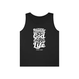 Hood N' Holy First Giving Honor Men's Tank Top