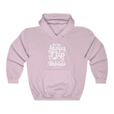 Hood N' Holy Flip Tables Women's Hooded Sweatshirt