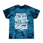 Hood N' Holy Communion Bread Women's Tie-Dye Tee, Crystal