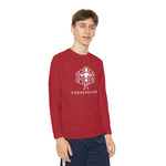 Cornerstone Youth Long Sleeve Competitor Tee