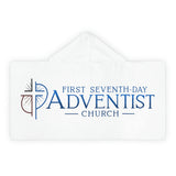 First SDA Baptismal Youth Hooded Towel