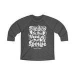 Hood N' Holy Standing In The Need Men's Raglan Tee