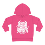 Hood N' Holy Not Today Satan Kidz Pullover Hoodie