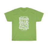 Hood N' Holy Your Breath Women's T-Shirt