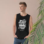 Hood N' Holy Try Jesus Not Me Men's Tank Top