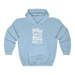 Hood N' Holy Pray With Me Women's Hooded Sweatshirt