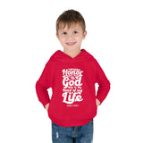 Hood N' Holy First Giving Honor Kidz Pullover Fleece Hoodie