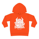 Hood N' Holy Not Today Satan Kidz Pullover Hoodie