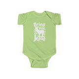 Hood N' Holy BYATJ Infant Jersey Bodysuit