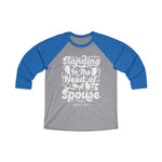 Hood N' Holy Standing In The Need Women's Raglan Tee