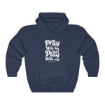 Hood N' Holy Pray With Me Men's Hooded Sweatshirt