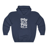 Hood N' Holy Pray With Me Men's Hooded Sweatshirt