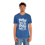 Hood N' Holy Pray With Me Women's T-Shirt