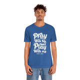 Hood N' Holy Pray With Me Women's T-Shirt