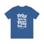 Hood N' Holy Pray With Me Women's T-Shirt