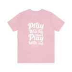 Hood N' Holy Pray With Me Women's T-Shirt