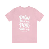 Hood N' Holy Pray With Me Women's T-Shirt