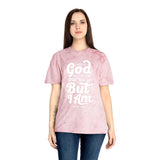 Hood N' Holy God Ain't Through With You Yet Men's Color Blast T-Shirt