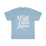 Hood N' Holy Y'all Need Jesus Men's T-Shirt