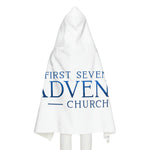 First SDA Baptismal Youth Hooded Towel