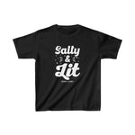 Hood N' Holy Salty & Lit Kidz T-Shirt