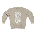 Hood N' Holy First Giving Honor Women's Crewneck Sweatshirt